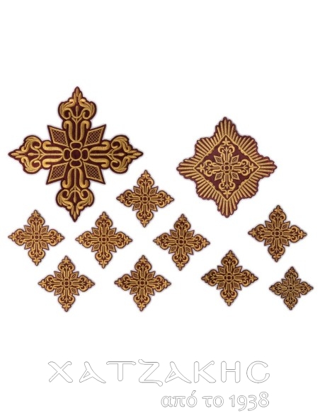 ΣΤΑΥΡΟΙ ΣΕΤ ΒΥΣΣΥΝΙ ΚΕΝΤΗΜΑ ΓΙΑ ΑΜΦΙΑ