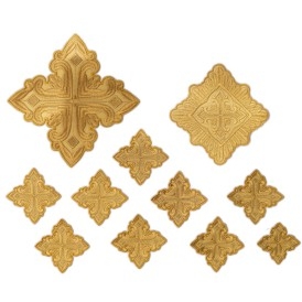 ΣΤΑΥΡΟΙ ΣΕΤ  ΧΡΥΣΟΚΕΝΤΗΤΟΙ...