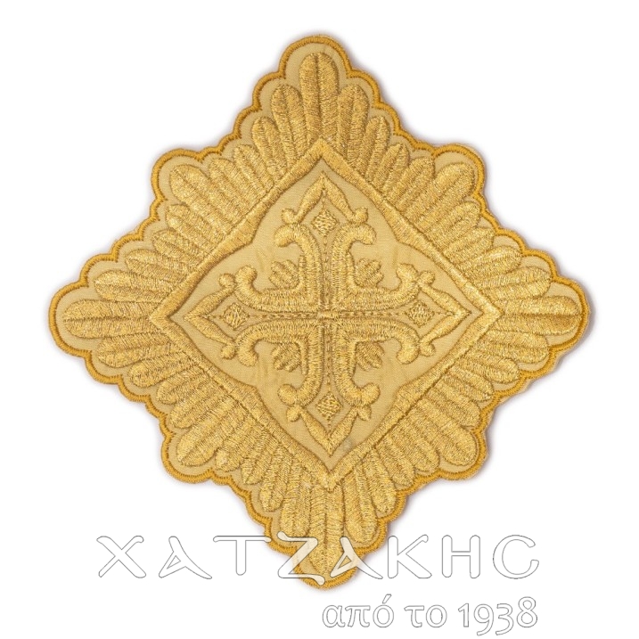 ΣΤΑΥΡΟΙ ΣΕΤ  ΧΡΥΣΟΚΕΝΤΗΤΟΙ ΓΙΑ ΑΜΦΙΑ