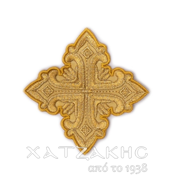 ΣΤΑΥΡΟΙ ΣΕΤ  ΧΡΥΣΟΚΕΝΤΗΤΟΙ ΓΙΑ ΑΜΦΙΑ