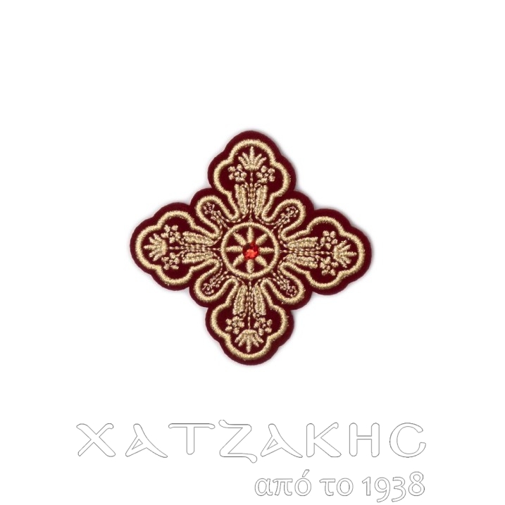 ΣΤΑΥΡΟΙ ΣΕΤ  ΧΡΥΣΟΚΕΝΤΗΤΟΙ ΓΙΑ ΑΜΦΙΑ