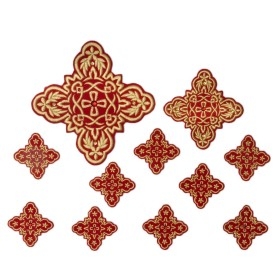 ΣΤΑΥΡΟΙ ΣΕΤ  ΧΡΥΣΟΚΕΝΤΗΤΟΙ...