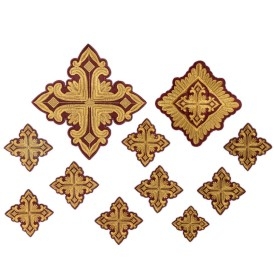 ΣΤΑΥΡΟΙ ΣΕΤ  ΧΡΥΣΟΚΕΝΤΗΤΟΙ...