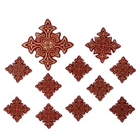 ΣΤΑΥΡΟΙ ΣΕΤ  ΧΡΥΣΟΚΕΝΤΗΤΟΙ...