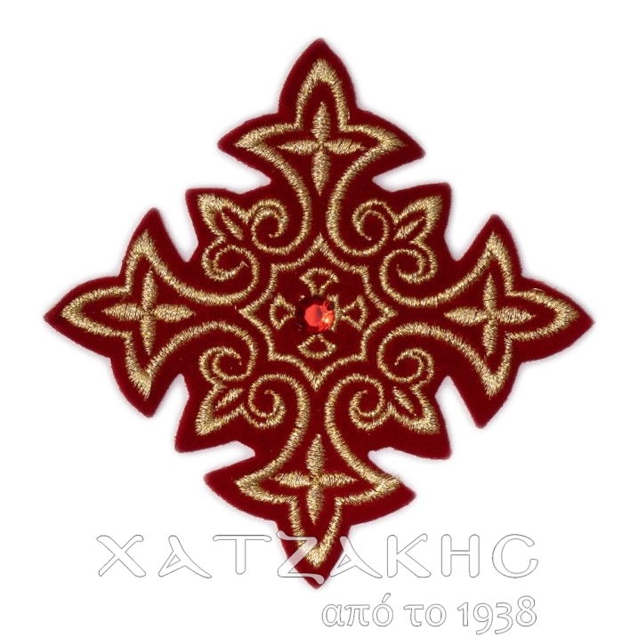 ΣΤΑΥΡΟΙ ΣΕΤ  ΧΡΥΣΟΚΕΝΤΗΤΟΙ ΓΙΑ ΑΜΦΙΑ