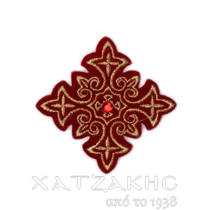 ΣΤΑΥΡΟΙ ΣΕΤ  ΧΡΥΣΟΚΕΝΤΗΤΟΙ ΓΙΑ ΑΜΦΙΑ