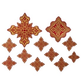 ΣΤΑΥΡΟΙ ΣΕΤ  ΧΡΥΣΟΚΕΝΤΗΤΟΙ...