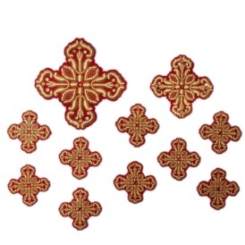 ΣΤΑΥΡΟΙ ΣΕΤ  ΧΡΥΣΟΚΕΝΤΗΤΟΙ...