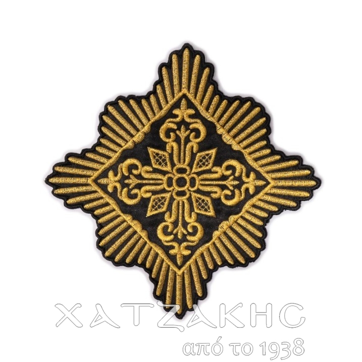 ΣΤΑΥΡΟΙ ΣΕΤ  ΧΡΥΣΟΚΕΝΤΗΤΟΙ ΓΙΑ ΑΜΦΙΑ