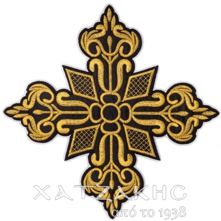 ΣΤΑΥΡΟΙ ΣΕΤ  ΧΡΥΣΟΚΕΝΤΗΤΟΙ ΓΙΑ ΑΜΦΙΑ