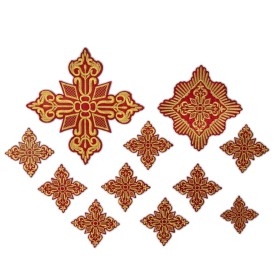 ΣΤΑΥΡΟΙ ΣΕΤ  ΧΡΥΣΟΚΕΝΤΗΤΟΙ...