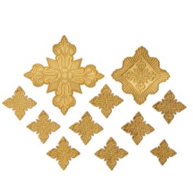 ΣΤΑΥΡΟΙ ΣΕΤ  ΧΡΥΣΟΚΕΝΤΗΤΟΙ...