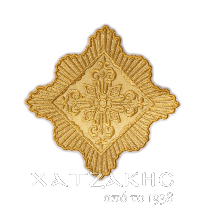 ΣΤΑΥΡΟΙ ΣΕΤ  ΧΡΥΣΟΚΕΝΤΗΤΟΙ ΓΙΑ ΑΜΦΙΑ