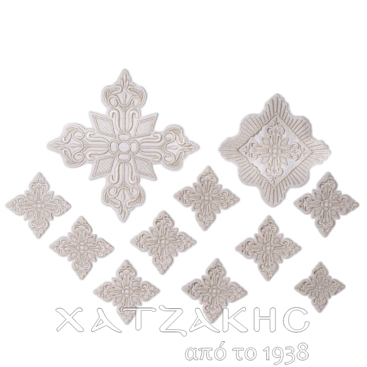 ΣΤΑΥΡΟΙ ΣΕΤ  ΑΣΗΜΟΚΕΝΤΗΤΟΙ ΓΙΑ ΑΜΦΙΑ