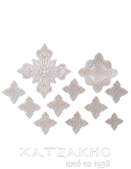 ΣΤΑΥΡΟΙ ΣΕΤ  ΑΣΗΜΟΚΕΝΤΗΤΟΙ ΓΙΑ ΑΜΦΙΑ