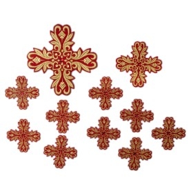 ΣΤΑΥΡΟΙ ΣΕΤ  ΧΡΥΣΟΚΕΝΤΗΤΟΙ...