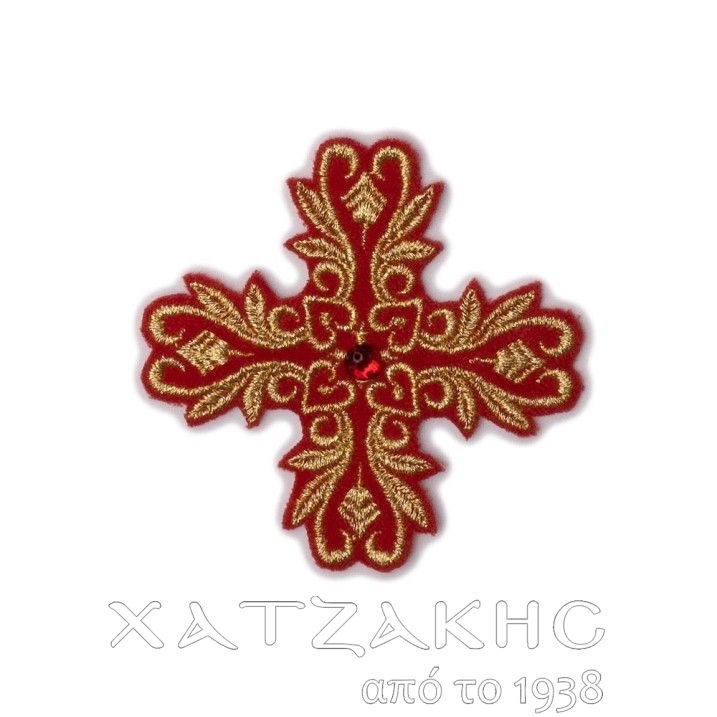 ΣΤΑΥΡΟΙ ΣΕΤ  ΧΡΥΣΟΚΕΝΤΗΤΟΙ ΓΙΑ ΑΜΦΙΑ