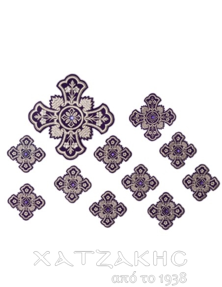 ΣΤΑΥΡΟΙ ΣΕΤ ΜΩΒ- ΑΣΗΜΟΚΕΝΤΗΤΟΙ ΓΙΑ ΑΜΦΙΑ