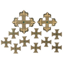 ΣΤΑΥΡΟΙ ΣΕΤ ΠΡΑΣΙΝΟ...