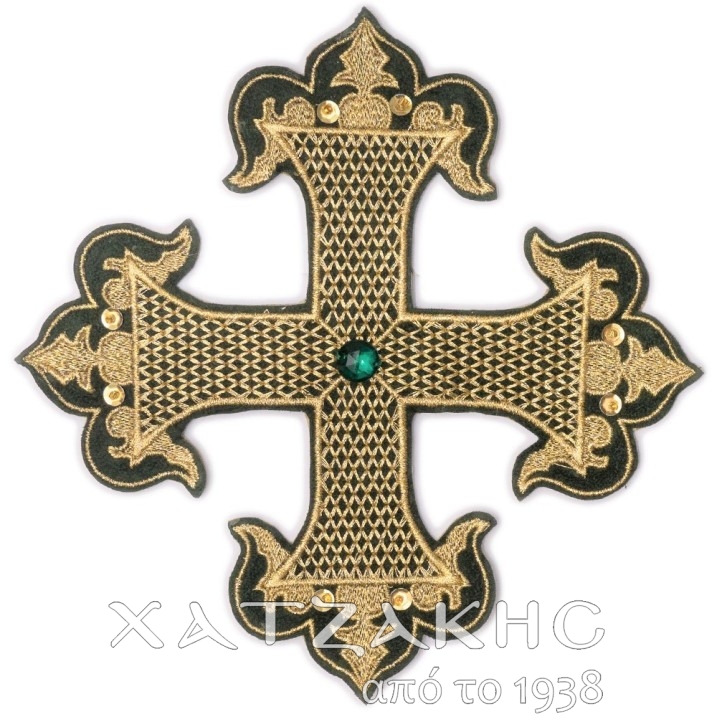 ΣΤΑΥΡΟΙ ΣΕΤ ΠΡΑΣΙΝΟ ΧΡΥΣΟΚΕΝΤΗΤΟΙ ΓΙΑ...