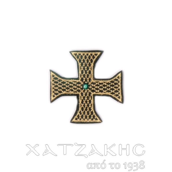 ΣΤΑΥΡΟΙ ΣΕΤ ΠΡΑΣΙΝΟ ΧΡΥΣΟΚΕΝΤΗΤΟΙ ΓΙΑ...