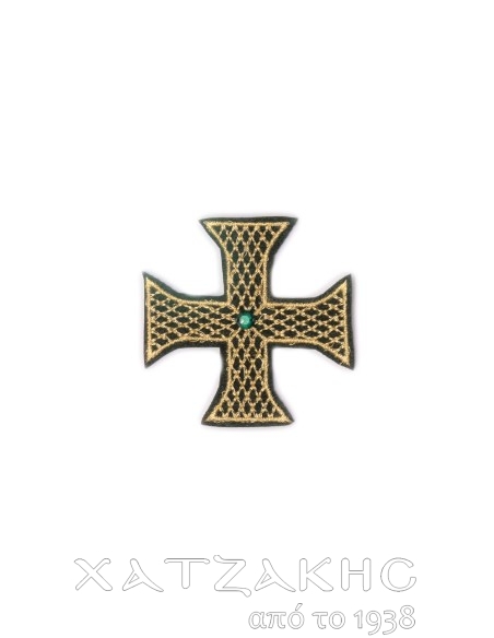 ΣΤΑΥΡΟΙ ΣΕΤ ΠΡΑΣΙΝΟ ΧΡΥΣΟΚΕΝΤΗΤΟΙ ΓΙΑ ΑΜΦΙΑ