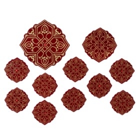 ΣΤΑΥΡΟΙ ΣΕΤ  ΧΡΥΣΟΚΕΝΤΗΤΟΙ...