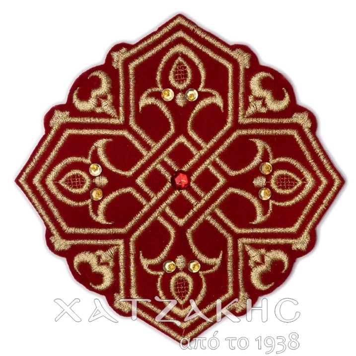 ΣΤΑΥΡΟΙ ΣΕΤ  ΧΡΥΣΟΚΕΝΤΗΤΟΙ ΓΙΑ ΑΜΦΙΑ