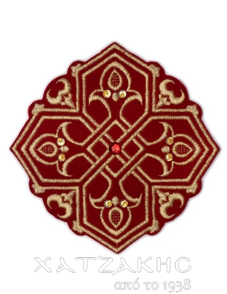 ΣΤΑΥΡΟΙ ΣΕΤ  ΧΡΥΣΟΚΕΝΤΗΤΟΙ ΓΙΑ ΑΜΦΙΑ