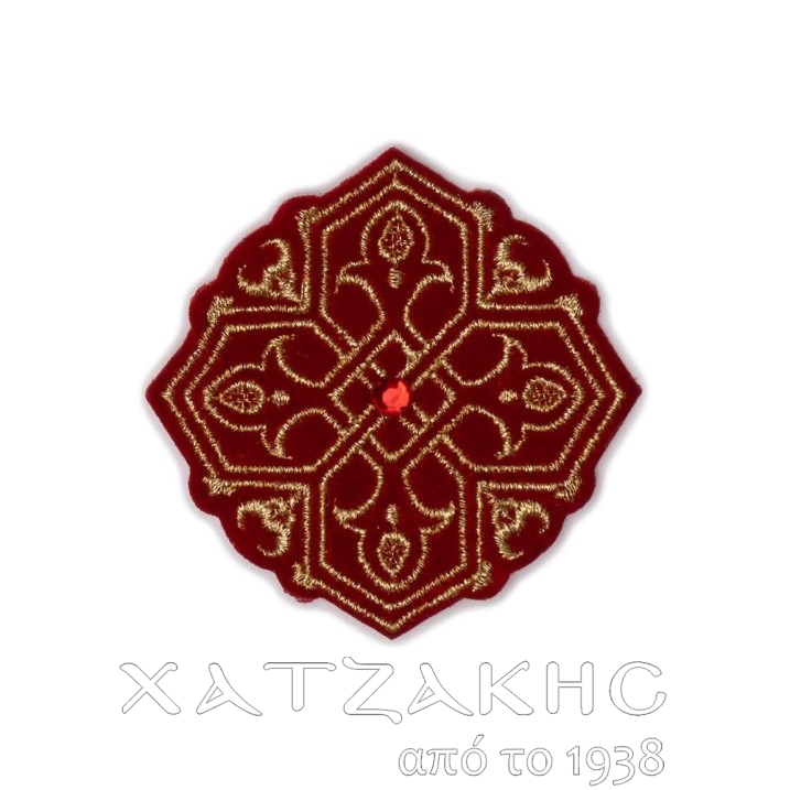 ΣΤΑΥΡΟΙ ΣΕΤ  ΧΡΥΣΟΚΕΝΤΗΤΟΙ ΓΙΑ ΑΜΦΙΑ