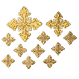 ΣΤΑΥΡΟΙ ΣΕΤ  ΧΡΥΣΟΚΕΝΤΗΤΟΙ...