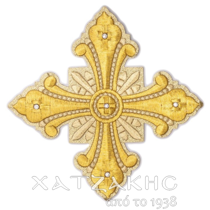 ΣΤΑΥΡΟΙ ΣΕΤ  ΧΡΥΣΟΚΕΝΤΗΤΟΙ ΓΙΑ ΑΜΦΙΑ