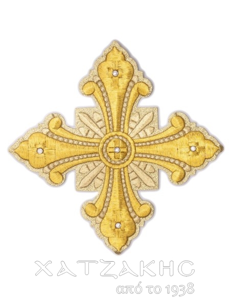 ΣΤΑΥΡΟΙ ΣΕΤ  ΧΡΥΣΟΚΕΝΤΗΤΟΙ ΓΙΑ ΑΜΦΙΑ