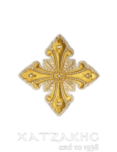 ΣΤΑΥΡΟΙ ΣΕΤ  ΧΡΥΣΟΚΕΝΤΗΤΟΙ ΓΙΑ ΑΜΦΙΑ