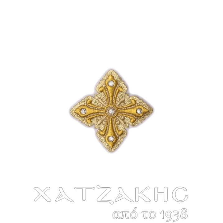 ΣΤΑΥΡΟΙ ΣΕΤ  ΧΡΥΣΟΚΕΝΤΗΤΟΙ ΓΙΑ ΑΜΦΙΑ