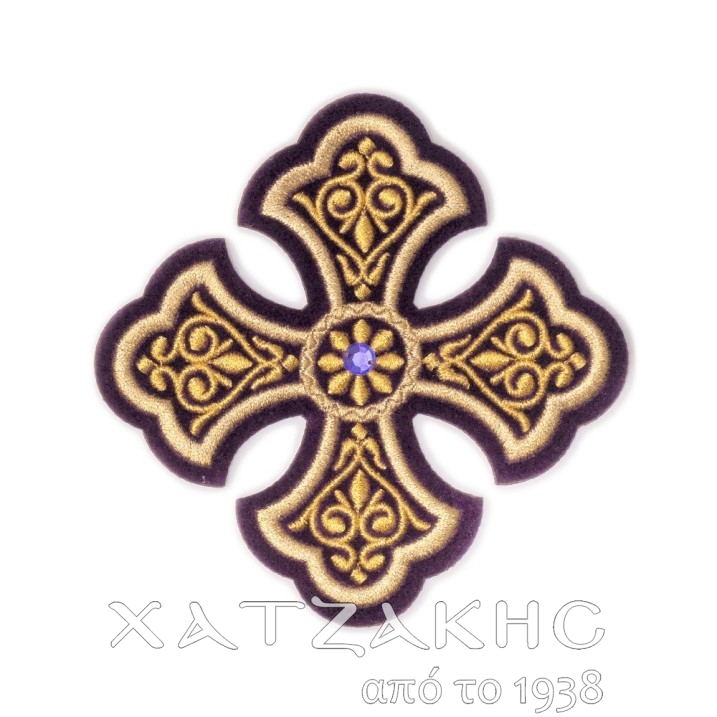 ΣΤΑΥΡΟΙ ΣΕΤ ΜΩΒ ΧΡΥΣΟΚΕΝΤΗΤΟΙ ΓΙΑ ΑΜΦΙΑ