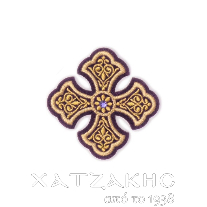 ΣΤΑΥΡΟΙ ΣΕΤ ΜΩΒ ΧΡΥΣΟΚΕΝΤΗΤΟΙ ΓΙΑ ΑΜΦΙΑ