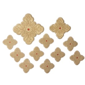 ΣΤΑΥΡΟΙ ΣΕΤ  ΧΡΥΣΟΚΕΝΤΗΤΟΙ...