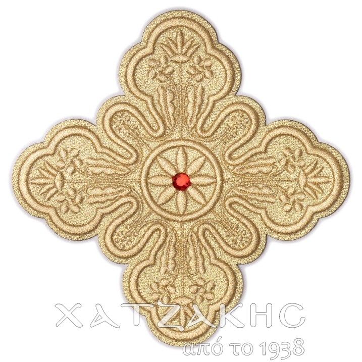 ΣΤΑΥΡΟΙ ΣΕΤ  ΧΡΥΣΟΚΕΝΤΗΤΟΙ ΓΙΑ ΑΜΦΙΑ