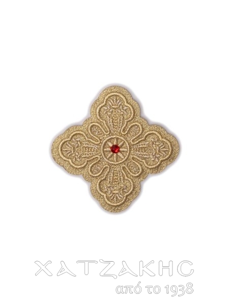 ΣΤΑΥΡΟΙ ΣΕΤ  ΧΡΥΣΟΚΕΝΤΗΤΟΙ ΓΙΑ ΑΜΦΙΑ