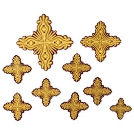 ΣΤΑΥΡΟΙ ΣΕΤ  ΒΥΣΣΥΝΙ...