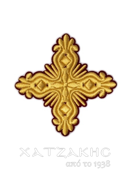 ΣΤΑΥΡΟΙ ΣΕΤ  ΒΥΣΣΥΝΙ ΧΡΥΣΟΚΕΝΤΗΤΟΙ ΓΙΑ ΑΜΦΙΑ