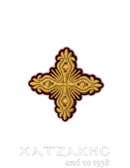 ΣΤΑΥΡΟΙ ΣΕΤ  ΒΥΣΣΥΝΙ ΧΡΥΣΟΚΕΝΤΗΤΟΙ ΓΙΑ ΑΜΦΙΑ