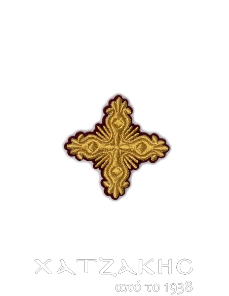 ΣΤΑΥΡΟΙ ΣΕΤ  ΒΥΣΣΥΝΙ ΧΡΥΣΟΚΕΝΤΗΤΟΙ ΓΙΑ ΑΜΦΙΑ