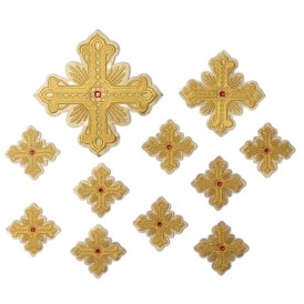 ΣΤΑΥΡΟΙ ΣΕΤ   ΧΡΥΣΟΚΕΝΤΗΤΟΙ...