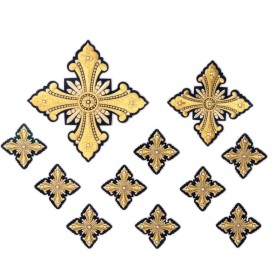 ΣΤΑΥΡΟΙ ΣΕΤ   ΧΡΥΣΟΚΕΝΤΗΤΟΙ...