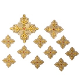 ΣΤΑΥΡΟΙ ΣΕΤ   ΧΡΥΣΟΚΕΝΤΗΤΟΙ...