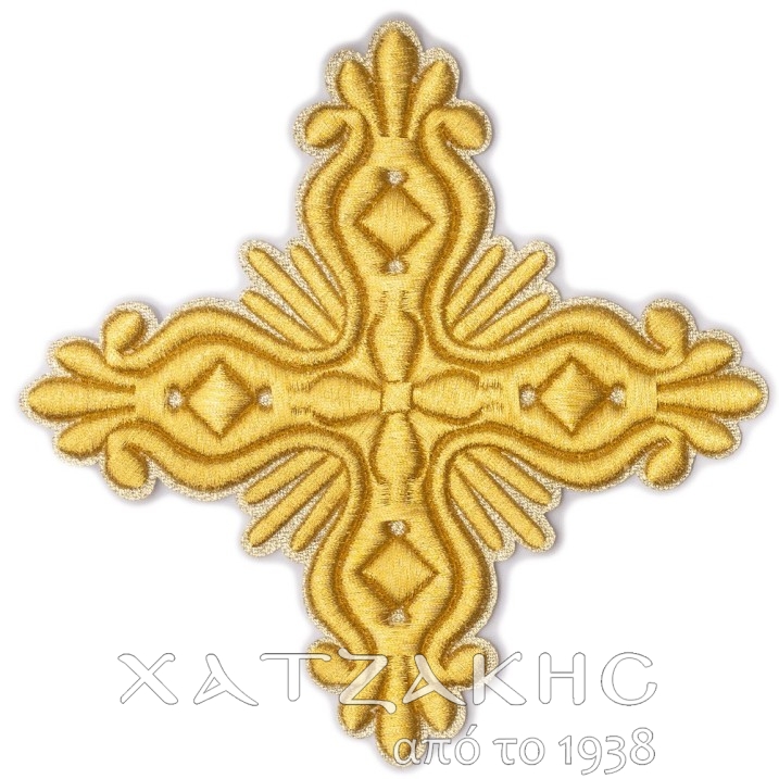 ΣΤΑΥΡΟΙ ΣΕΤ   ΧΡΥΣΟΚΕΝΤΗΤΟΙ ΓΙΑ ΑΜΦΙΑ