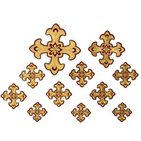 ΣΤΑΥΡΟΙ ΣΕΤ   ΧΡΥΣΟΚΕΝΤΗΤΟΙ...