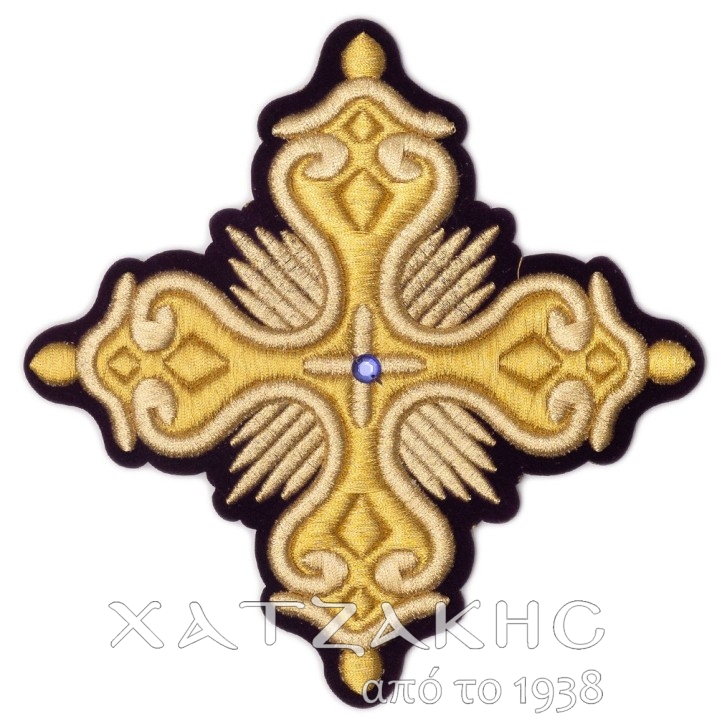 ΣΤΑΥΡΟΙ ΣΕΤ  ΜΩΒ ΧΡΥΣΟΚΕΝΤΗΤΟΙ ΓΙΑ ΑΜΦΙΑ